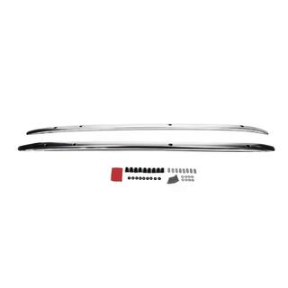 Integrerade takrails, kromade (aluminium) Toyota Land Cruiser 300 2021– foto 2