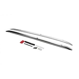 Integrerade takrails, kromade (aluminium) Toyota Land Cruiser 300 2021– foto 1