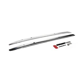 Integrerade takrails, kromade (aluminium) Toyota Land Cruiser 300 2021– foto 3