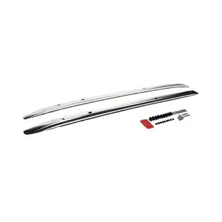 Integrerade takrails, kromade (aluminium) Toyota Land Cruiser 300 2021– foto 3