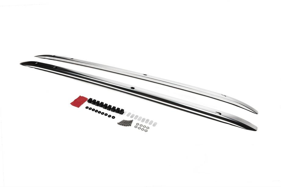Toyota Land Cruiser 300 2021– Integrerade takrails, kromade (aluminium) Image