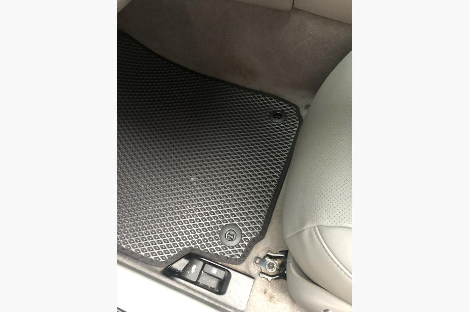 Toyota Camry 2011–2017 EVA bilmattor (svarta) Image