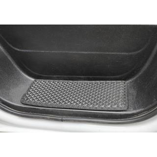 Instegströskelmattor (2 st, EVA, svarta) Opel Movano 2010–2021 foto 3