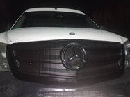 Mercedes Sprinter W906 2006–2018 Vintertäckning för grill V2 (2013↗) Blank foto 2