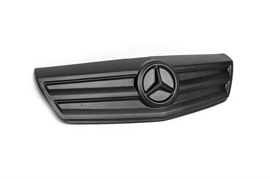 Mercedes Sprinter W906 2006–2018 Vintertäckning för grill V2 (2013↗) Foto 7
