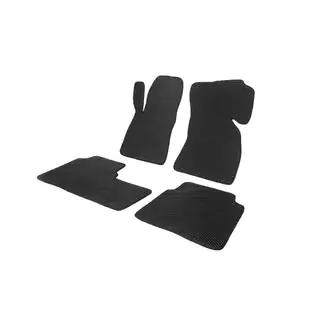 EVA bilmattor (svarta) Hyundai Santa Fe 1 2000–2006 foto 2