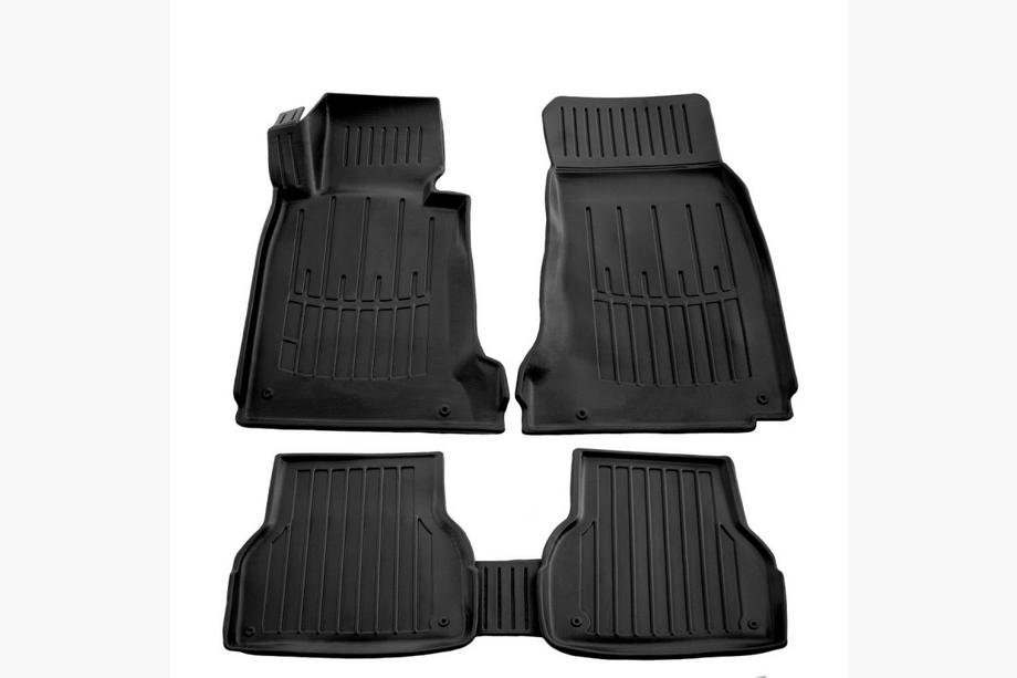BMW 5-serie E39 1996–2003 Stingray 3D bilmattor (5 st, polyuretan) Image