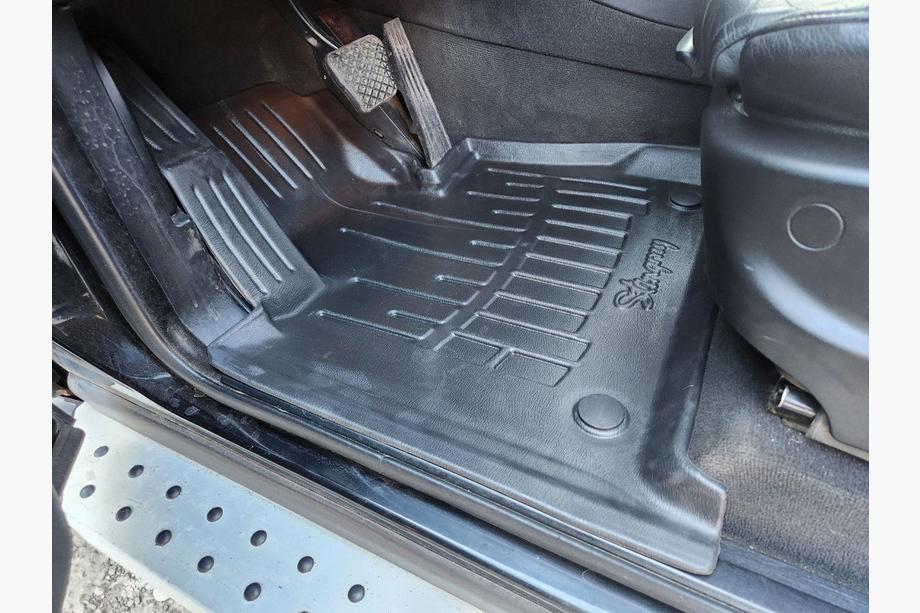 BMW X5 E53 1999–2006 Stingray 3D golvmattor (4 st, polyuretan) Image