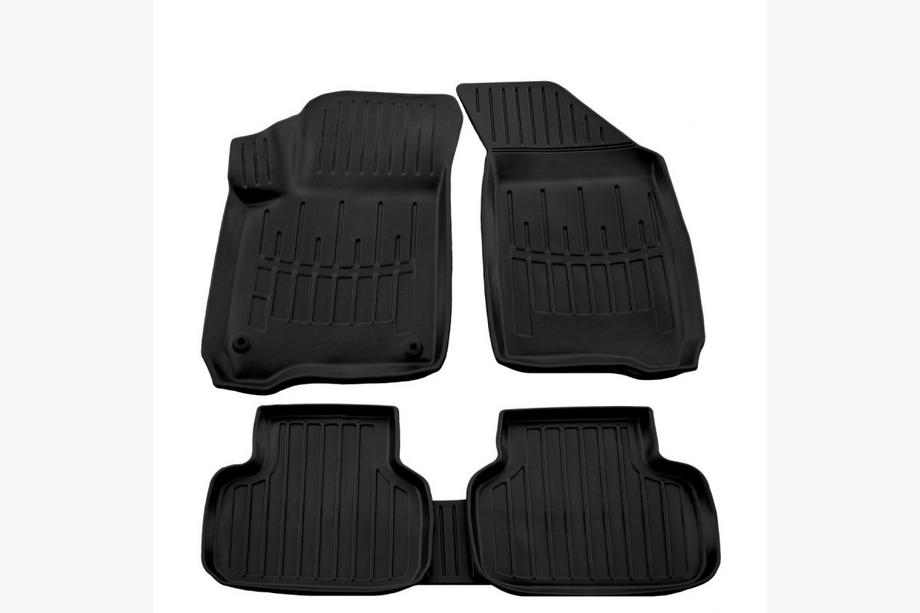 Dodge Journey 2008–2020 Stingray 3D bilmattor (5 st, polyuretan) Image