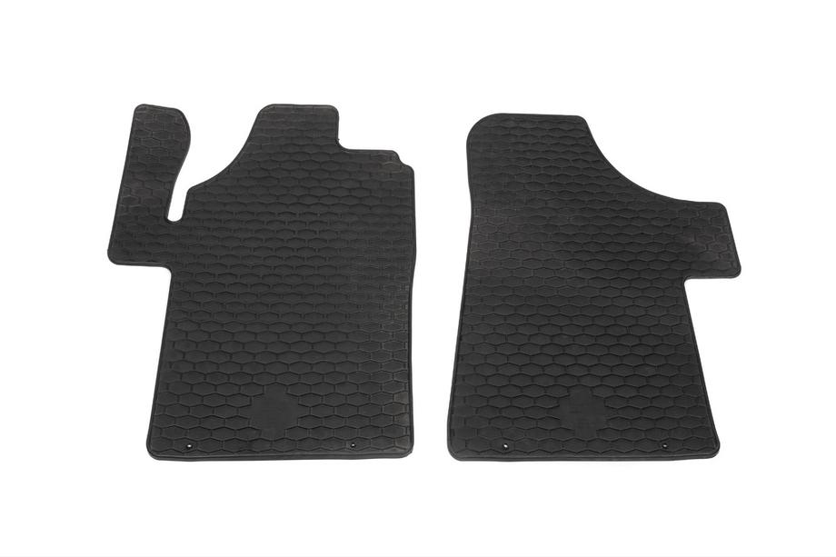 Mercedes Vito W639 2004–2014 Gummimattor för kupén (2 st, Doma) Image
