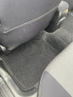 Mitsubishi Lancer 9 2004–2008 EVA bilmattor (svarta) foto 5