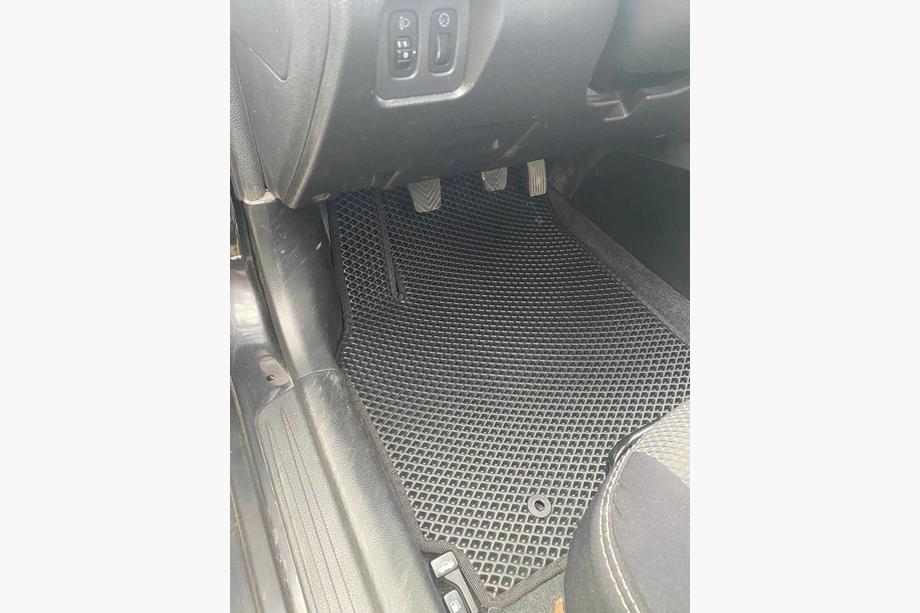 Mitsubishi Lancer 9 2004–2008 EVA bilmattor (svarta) Image