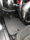 Kia Sportage 2010–2015 EVA V2 bilmattor (svarta) foto 1