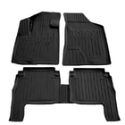 Hyundai Santa Fe 2 2006–2012 Stingray 3D bilmattor 2006-2010 (5 st, polyuretan) foto 1