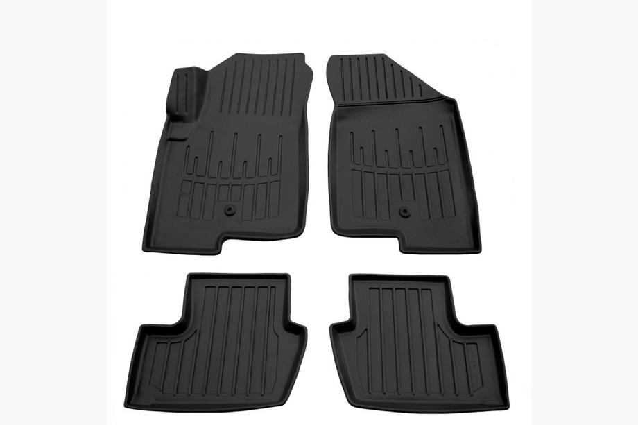 Jeep Patriot 2007–2016 Stingray 3D golvmattor (4 st, polyuretan) Image