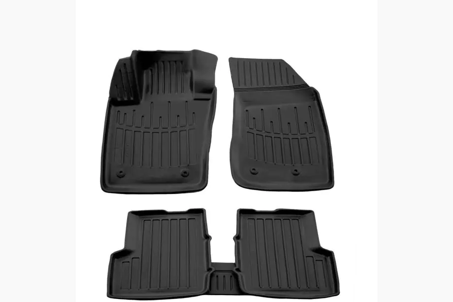 Jeep Renegade 2014– Stingray 3D bilmattor (5 st, polyuretan) Image