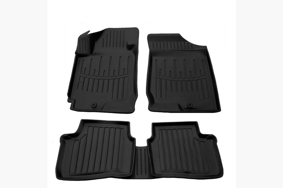 Kia Ceed 2007–2012 Stingray 3D bilmattor (5 st, polyuretan) Image