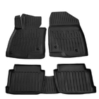 Mazda 6 2012–2024 Golvmattsats Stingray 3D (USA) (5 st, polyuretan) foto 1