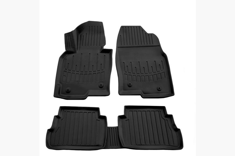 Mazda CX-5 2012–2017 Stingray 3D bilmattor (5 st, polyuretan) Image