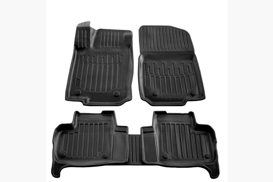 Mercedes GLE/ML class W166 2011–2018 Stingray 3D bilmattor (5 st, polyuretan) Image