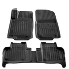 Mercedes GL/GLS-klass X166 2012–2019 Stingray 3D bilmattor (5 st, polyuretan) foto 1