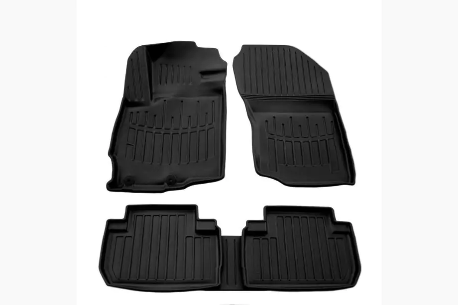 Mitsubishi Outlander 2012–2021 Stingray 3D bilmattor (5 st, polyuretan) Image