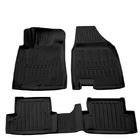 Nissan Qashqai 2007–2010 Stingray 3D golvmattor (4 st, polyuretan) foto 1