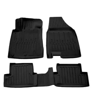 Stingray 3D golvmattor (4 st, polyuretan)