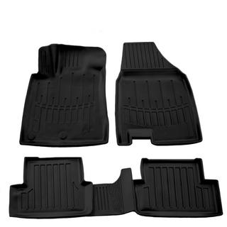 Stingray 3D golvmattor (4 st, polyuretan) Nissan Qashqai 2010–2014