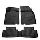 Nissan Qashqai 2014–2021 Stingray 3D bilmattor (5 st, polyuretan) foto 1