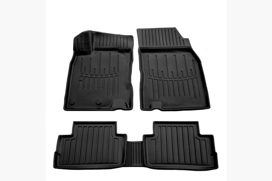 Nissan Qashqai 2014–2021 Stingray 3D bilmattor (5 st, polyuretan) Image
