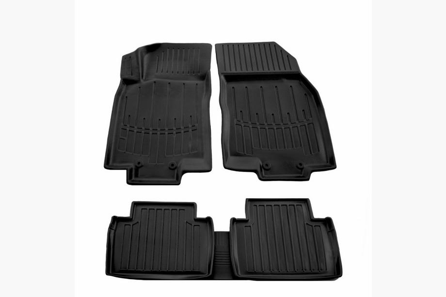Nissan X-trail T32/Rogue 2014–2021 Stingray 3D bilmattor (5 st, polyuretan) Image