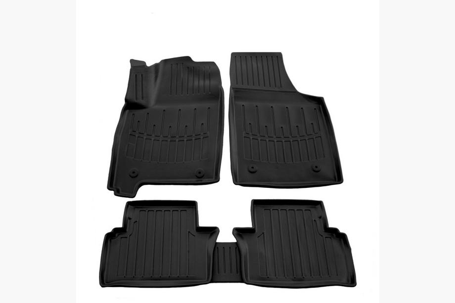 Opel Meriva 2002–2010 Stingray 3D bilmattor (5 st, polyuretan) Image