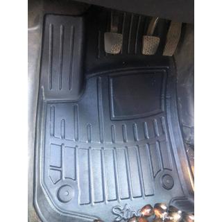 Stingray 3D bilmattor (5 st, polyuretan) Opel Zafira B 2005–2011 foto 1