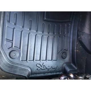 Stingray 3D bilmattor (5 st, polyuretan) Opel Zafira B 2005–2011 foto 4