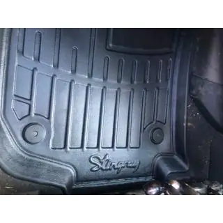 Stingray 3D bilmattor (5 st, polyuretan) foto 4