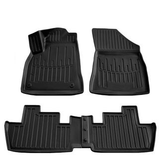 Stingray 3D golvmattor (4 st, polyuretan)