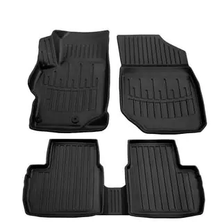 Stingray 3D bilmattor (5 st, polyuretan)
