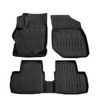Citroen C-Elysee 2013–2022 Stingray 3D bilmattor (5 st, polyuretan) foto 1