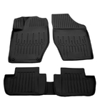 Peugeot 308 2007–2013 Stingray 3D bilmattor (5 st, polyuretan) foto 1