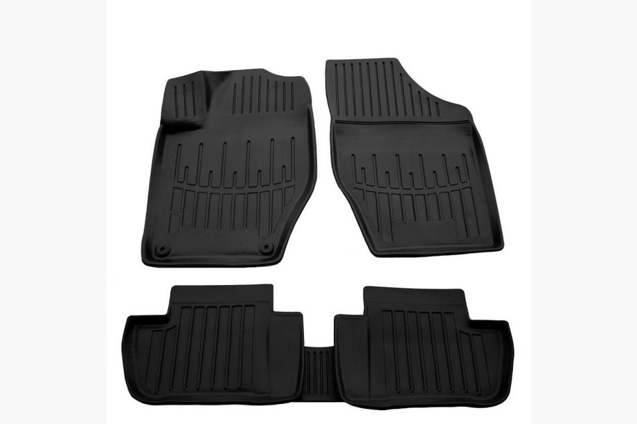 Peugeot 308 2007–2013 Stingray 3D bilmattor (5 st, polyuretan) Image