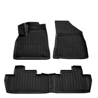 Stingray 3D golvmattor (4 st, polyuretan)