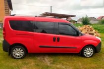 Opel Combo 2012–2018 Vindavvisare för sidorutor (2 st, HIC) foto 7