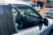 Opel Combo 2012–2018 Vindavvisare för sidorutor (2 st, HIC) foto 1