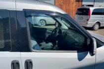 Opel Combo 2012–2018 Vindavvisare för sidorutor (2 st, HIC) foto 2