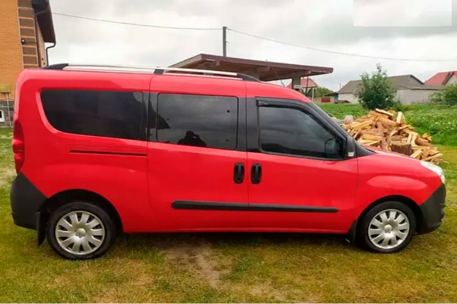 Opel Combo 2012–2018 Vindavvisare för sidorutor (2 st, HIC) Foto 7