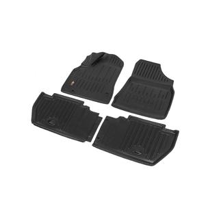 Stingray 3D golvmattor (4 st, polyuretan) Citroen Berlingo 2008–2018 foto 2