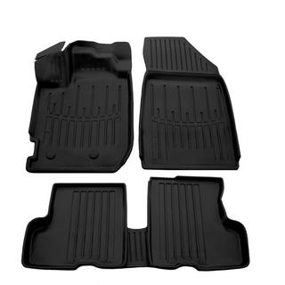 Stingray 3D bilmattor (5 st, polyuretan) Renault Duster 2018–2024