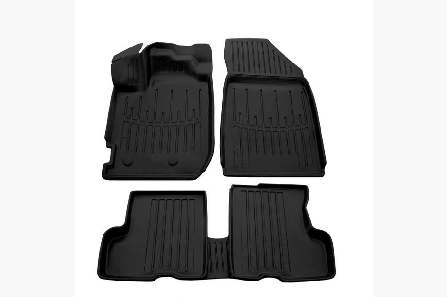 Renault Duster 2018–2024 Stingray 3D bilmattor (5 st, polyuretan) Image