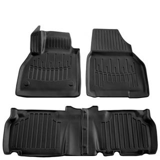 Stingray 3D golvmattor (4 st, polyuretan)